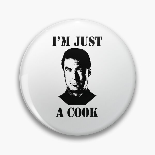 Item preview, Seagal Just A Cook designed and sold by JuanCarrillo88.