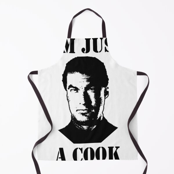 Item preview, Seagal Just A Cook designed and sold by JuanCarrillo88.