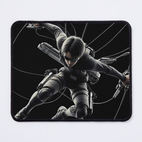 Item preview,  Levi Ackerman Precision Blade Attack Art designed and sold by DhamonW.