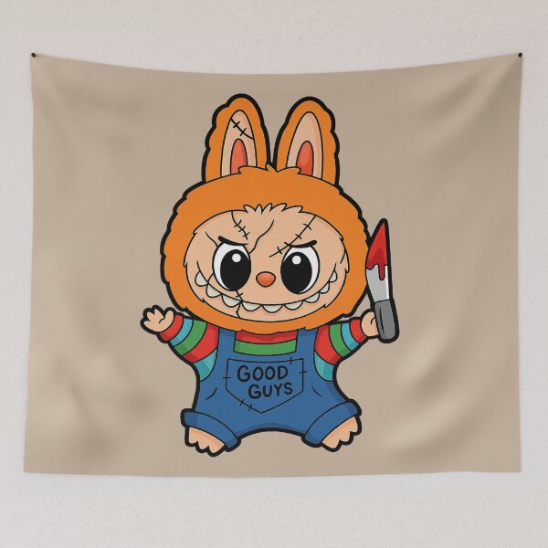 Item preview, Labubu Chucky designed and sold by YChangShop.