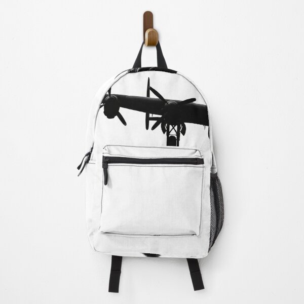Item preview, Lancaster Bomber Silhouette on White designed and sold by Skyframe Aviation.