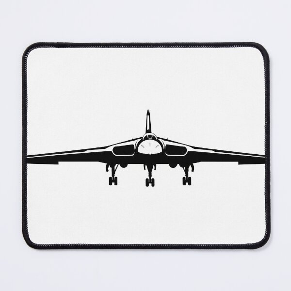 Item preview, Vulcan Bomber Silhouette on White designed and sold by Skyframe Aviation.