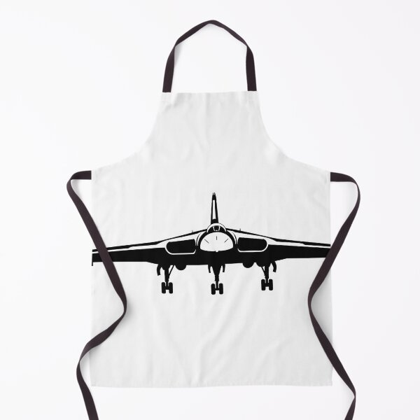 Item preview, Vulcan Bomber Silhouette on White designed and sold by Skyframe Aviation.