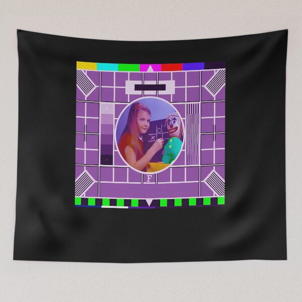 Item preview, 1969 Bbc Test Pattern designed and sold by FaniKimble.
