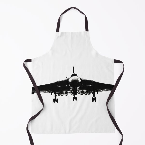 Item preview, Vulcan Bomber Silhouette on White designed and sold by Skyframe Aviation.