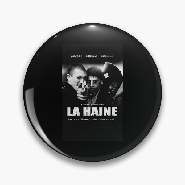 Item preview, La Haine Affiche 2 Film  Essentiel designed and sold by bradyver.