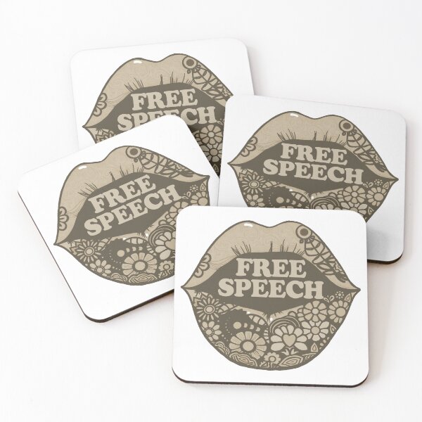 Item preview, Free Speech. #3 designed and sold by EunsooLee.