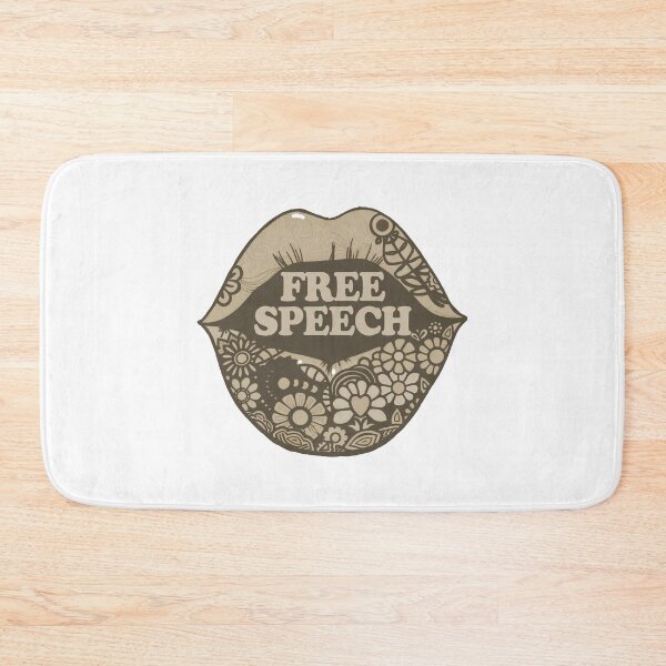 Item preview, Free Speech. #3 designed and sold by EunsooLee.