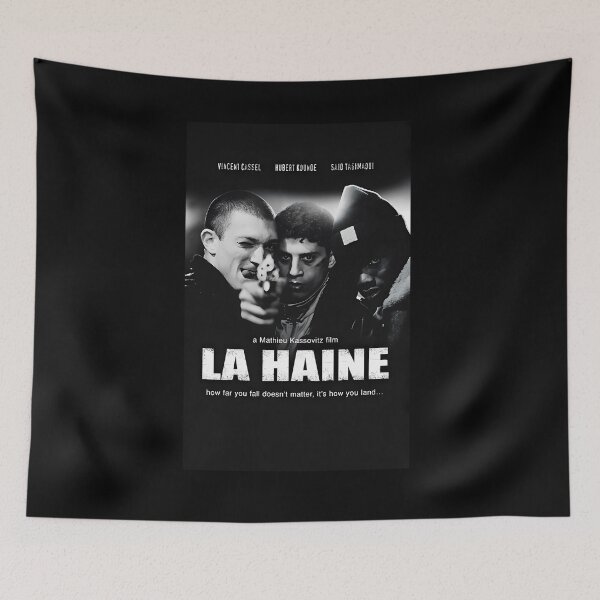 Item preview, La Haine Affiche 2 Film  Essentiel designed and sold by bradyver.