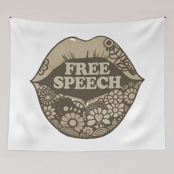 Item preview, Free Speech. #3 designed and sold by EunsooLee.