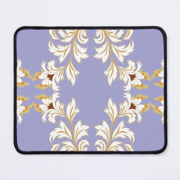 Item preview, Elegant Periwinkle Floral Leaf designed and sold by lovelynong.
