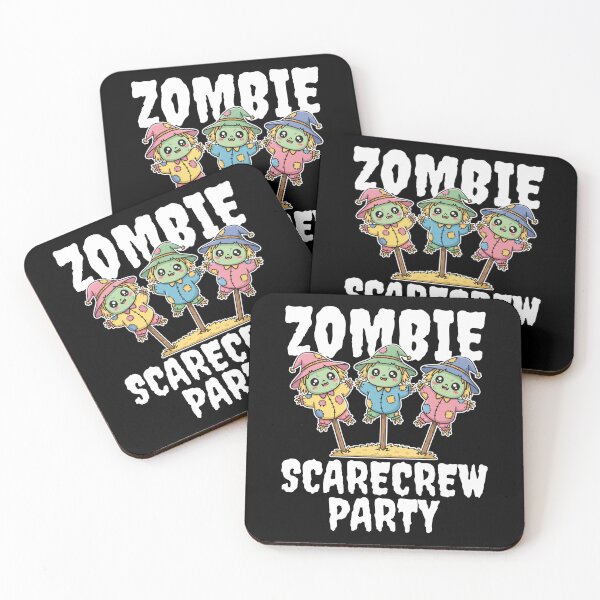 Item preview, ZOMBIE SCARECREW PARTY - ZOMBIE HALLOWEEN designed and sold by KEF Custom.