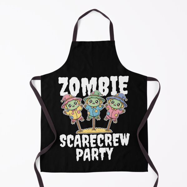 Item preview, ZOMBIE SCARECREW PARTY - ZOMBIE HALLOWEEN designed and sold by KEF Custom.