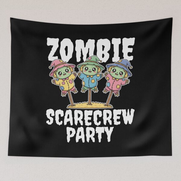 Item preview, ZOMBIE SCARECREW PARTY - ZOMBIE HALLOWEEN designed and sold by KEF Custom.