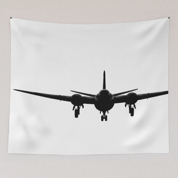 Item preview, English Electric Canberra Silhouette on White designed and sold by Skyframe Aviation.