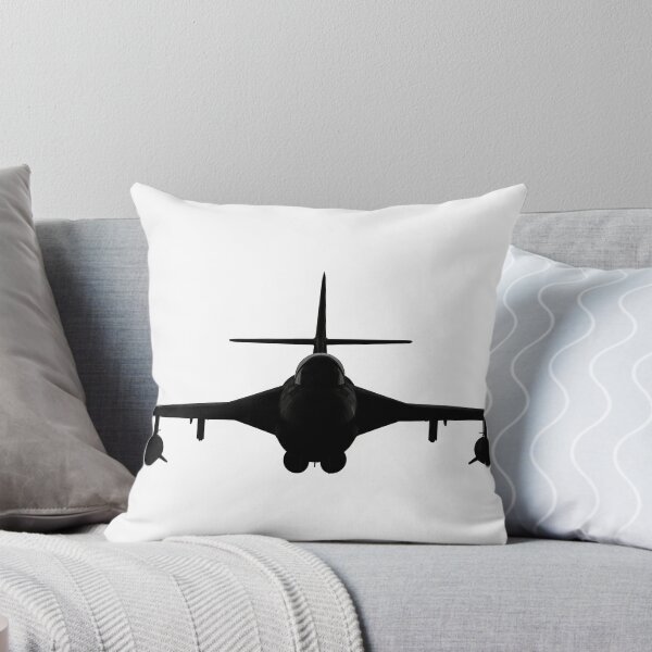 Item preview, Hawker Hunter Silhouette on White designed and sold by Skyframe Aviation.