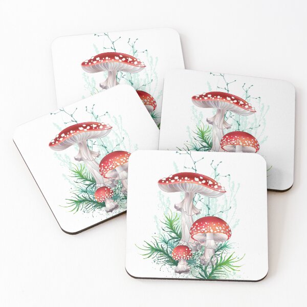 Item preview, Fly agaric composition designed and sold by Blackmoon9.