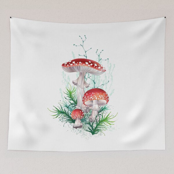 Item preview, Fly agaric composition designed and sold by Blackmoon9.