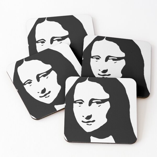 Item preview, Mona Lisa  designed and sold by Chad's Fresh Art.