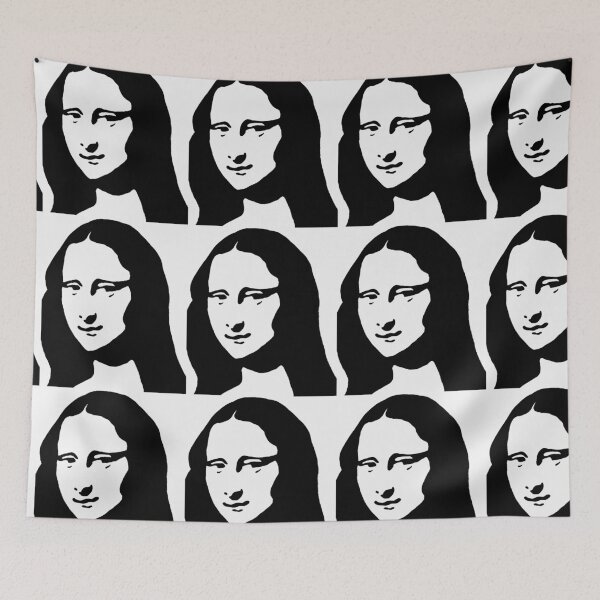 Item preview, Mona Lisa  designed and sold by Chad's Fresh Art.