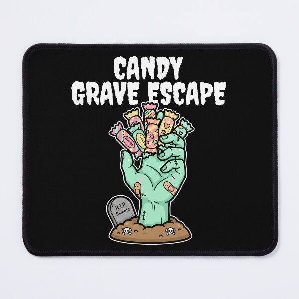 Item preview, CANDY GRAVE ESCAPE - ZOMBIE HALLOWEEN designed and sold by KEF Custom.