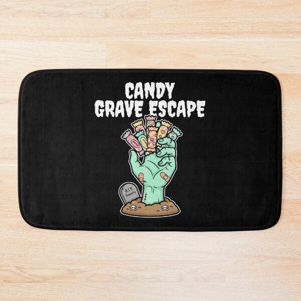 Item preview, CANDY GRAVE ESCAPE - ZOMBIE HALLOWEEN designed and sold by KEF Custom.