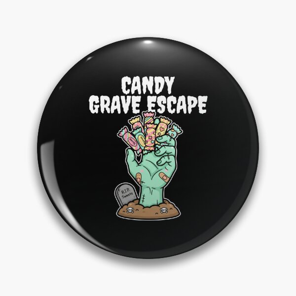 Item preview, CANDY GRAVE ESCAPE - ZOMBIE HALLOWEEN designed and sold by KEF Custom.