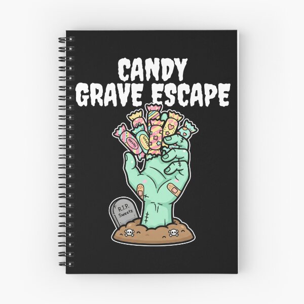 Item preview, CANDY GRAVE ESCAPE - ZOMBIE HALLOWEEN designed and sold by KEF Custom.