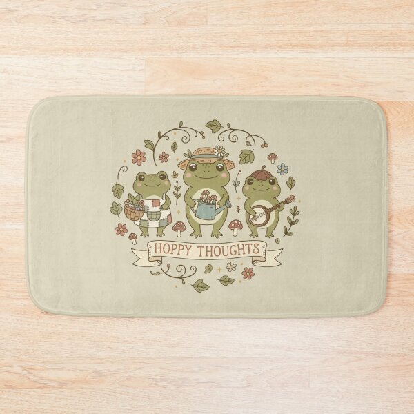 Item preview, Cottage core frog classic tshirt and sticker designed and sold by anandsiva2703.