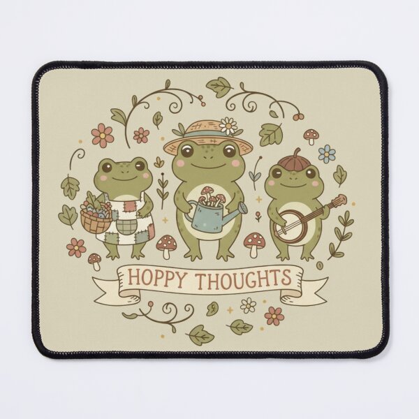 Item preview, Cottage core frog classic tshirt and sticker designed and sold by anandsiva2703.