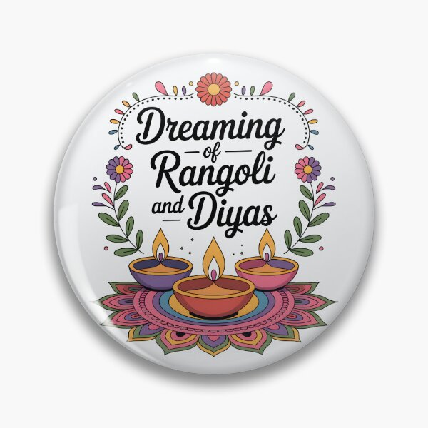 Artikelvorschau, Träumen Sie von Rangoli und Diyas – Ästhetisches Diwali-Fest-Design entworfen und verkauft von Jollys-ArtShop.