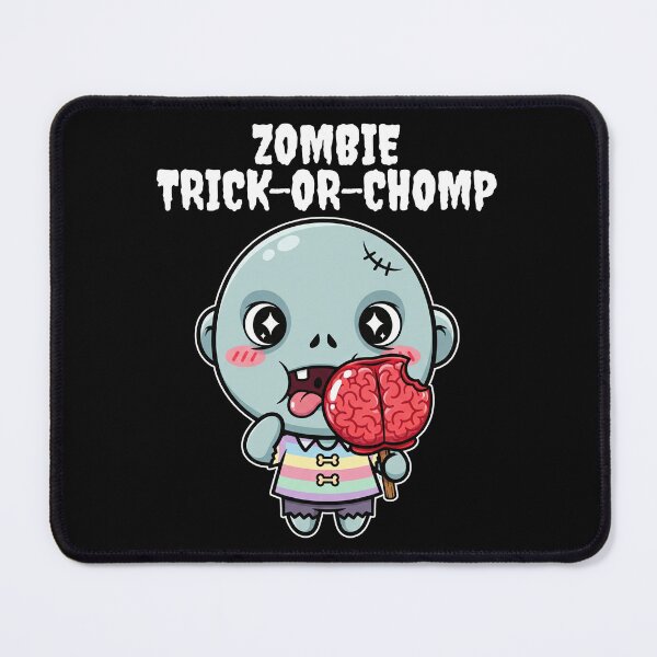 Item preview, ZOMBIE TRICK-OR-CHOMP - ZOMBIE HALLOWEEN designed and sold by KEF Custom.