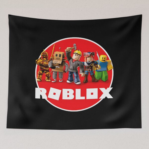 Item preview, Roblox All Charactersroblox Logo designed and sold by cmarazdv.