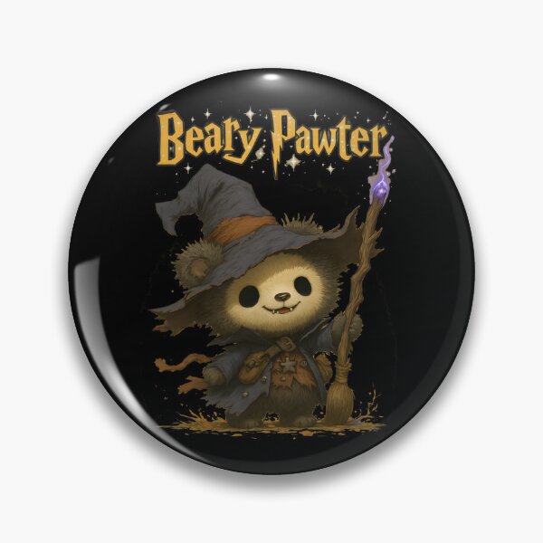 Item preview, Beary Pawter, The Wizard Bear designed and sold by TheDuckprints.