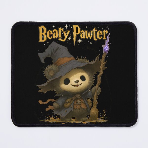 Item preview, Beary Pawter, The Wizard Bear designed and sold by TheDuckprints.