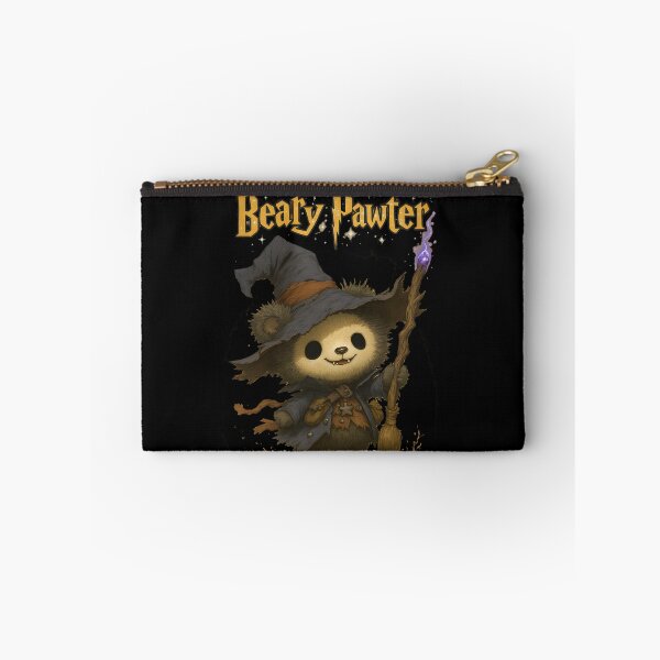 Item preview, Beary Pawter, The Wizard Bear designed and sold by TheDuckprints.
