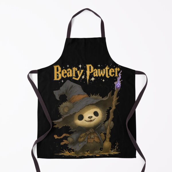 Item preview, Beary Pawter, The Wizard Bear designed and sold by TheDuckprints.