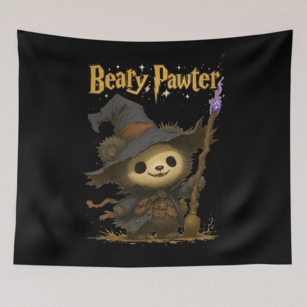 Item preview, Beary Pawter, The Wizard Bear designed and sold by TheDuckprints.