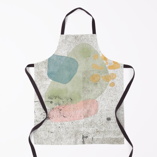 Item preview, Modern art in pink and blue shapes designed and sold by Anisha Vaz.