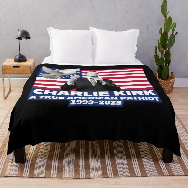 Item preview, 1993-2025 American Free RIP Famous Speech Man Patriot designed and sold by GravesTrumanSt.