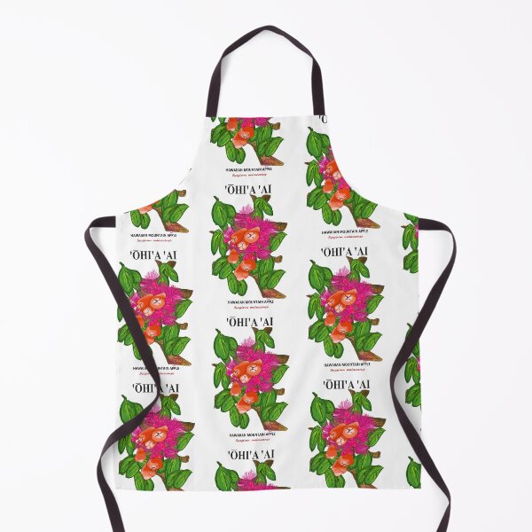 Item preview, 'OHI'A 'AI 2 (MOUNTAIN APPLE) designed and sold by Rynkeolanui.