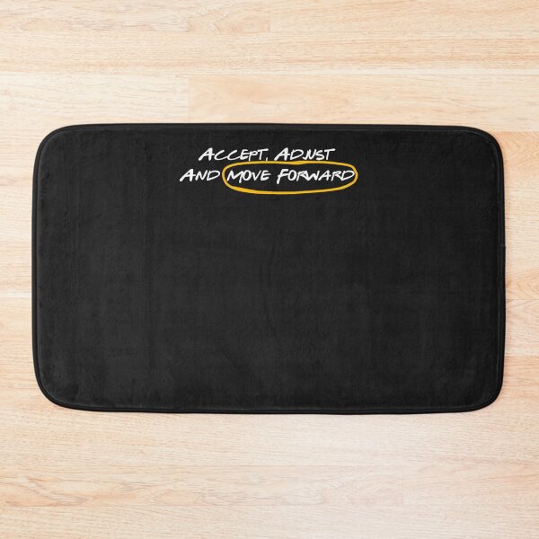 Item preview, Accept-Adjust-And-Move-Forward designed and sold by quangtsc.