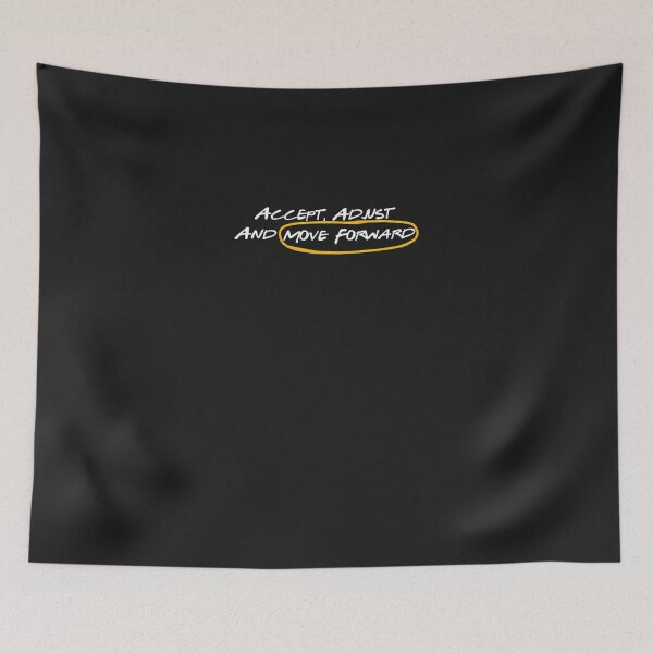 Item preview, Accept-Adjust-And-Move-Forward designed and sold by quangtsc.