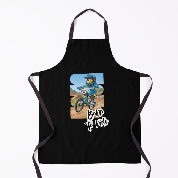 Item preview, Boy standing on the pedals of his BMX bike designed and sold by DibuHumor.