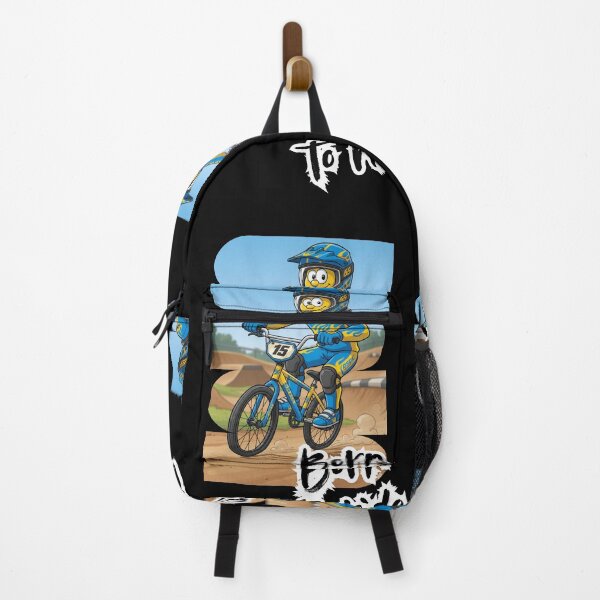 Item preview, Boy standing on the pedals of his BMX bike designed and sold by DibuHumor.