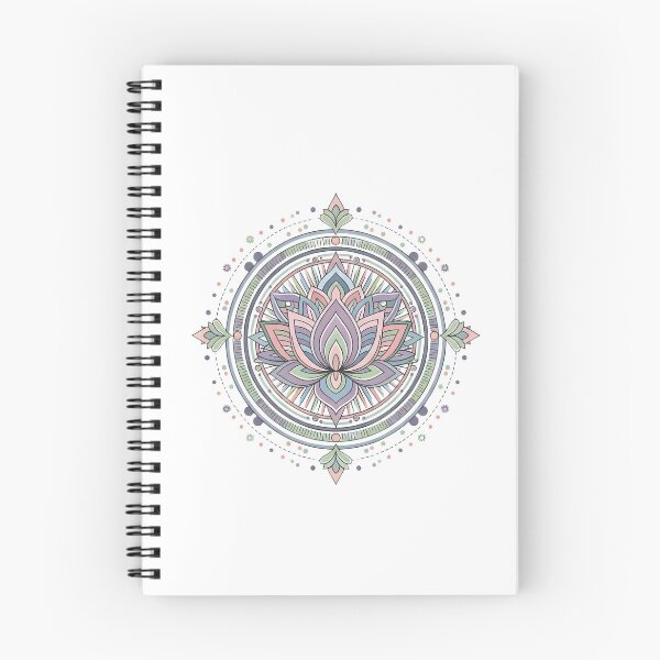 Item preview, Pastel Lotus Mandala – Meditation & Yoga Inspired designed and sold by SLDavincy.
