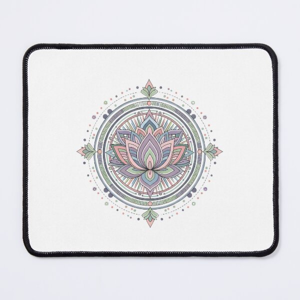 Item preview, Pastel Lotus Mandala – Meditation & Yoga Inspired designed and sold by SLDavincy.