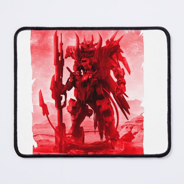 Item preview, VIDAR Gundam HD remaster red artwork designed and sold by sabartgunpla.