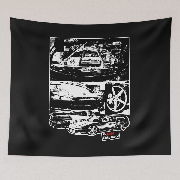 Item preview, Nsx For Mia_Nsx (Black) Black And White designed and sold by FaniKimble.