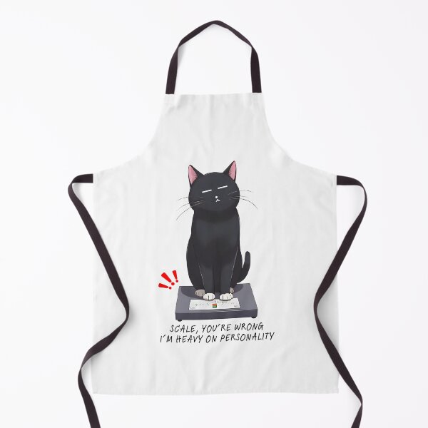 Item preview, Heavy on Personality Cat designed and sold by softnotestoyou.